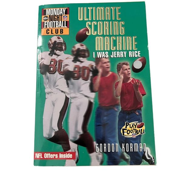 Sports Related Chapter Books Set Of 3 Football Ice Hockey Baseball PB‎ Books - Picture 2 of 10